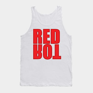 Red- Rot in German Tank Top